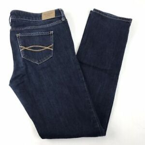 Abercrombie & Fitch Dark Wash Skinny Jeans